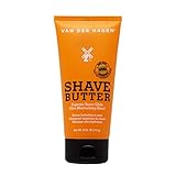 Van Der Hagen Shave Butter, 6 Ounce