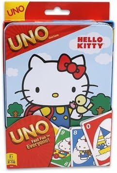 Cardinal Industries Hello Kitty Uno Card Game Tin by Cardinal Industries