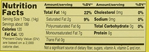 Laxmi, Pure Vegetable Soybean Oil, 2.84 Liter(ltr)