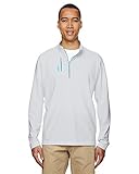 adidas Puremotion Mixed Media Quarter-Zip (A195)