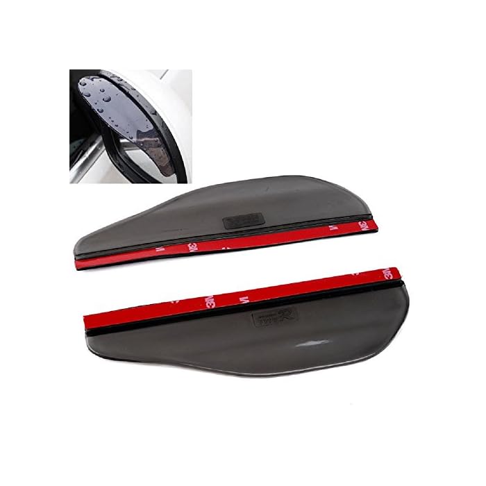 Buy Universal Black Car Rain Sun Visors for Suzuki Reno Forenza Verona XL7 Splash Escudo Alto