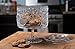 Lily's Home Premium Quality Clear Acrylic Plastic Candy Jar, Standing Cookie Container, Apothecary Canister with Lid. 8