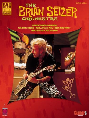 Amazon.com: Brian Setzer - Guitar Legendary Licks Songbook