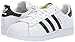adidas Originals Kid's Unisex Superstar White/Black/White 13K