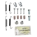 Beck Arnley 084-1829 Emergency Brake Shoe Hardware