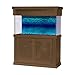 RJ ENTERPRISES Birch Modern 60″X18″ Walnut 32″ Tall Aquarium Stand fits120 Gal & Birch Modern 60″X18″ Walnut 10″ Tall Canopy fits120 Gal(Tank NOT Included)thumb 2