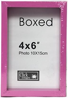 Ultimateod International Designs Linear Classic High Uqality PVC Picture Frame, Family Picture Frames,Wedding Photo Frame, Holds 4''x6 '' 5''x7'' 8''x10'' Picture, Pink