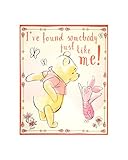 Disney Pooh Everyday Pooh Found Somebody 36 In. Panel Multi Fabric By The Yard