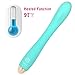 YISSDA Heated Vibrators Trigger Point, Warming Function Vibe with 8 Modes Rechargeable, Waterproof Vibrator, Cyan