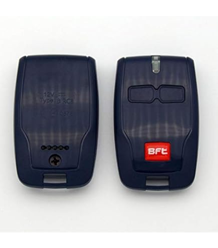 Lot De 5 Télécommandes BFT Mitto B RCB04 R1 à 4 Canaux, 433,92 MHz, Code Tournant, La Nouvelle Version De BFT Mitto4. 5 émetteurs BFT B RCB04 De Qualité Supérieure