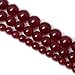 Beads for Jewelry Making (Claret red Agate, 8mm)