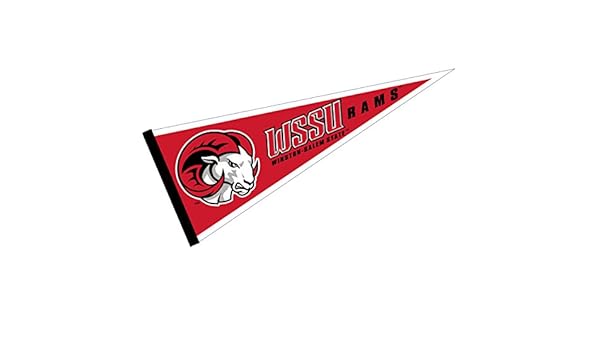 Amazon Com College Flags Banners Co Winston Salem State Rams