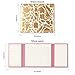 Kate Spade New York Undated Desktop Folio, Golden Floral