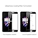 Oneplus 5 Screen Protector,[2 PACK] Linboll Tempered Glass Screen Protector 2.5D Arc Edges 9 Hardness HD (Full Screen Coverage),[Easy Installation][Bubble Free] for Oneplus 5 [black]