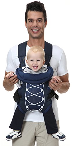 Mother Nest Baby Carrier - Infants and Toddlers 8-26.4 lbs - Fashion Breathable Mesh