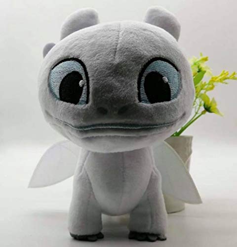 light fury stuffed animal