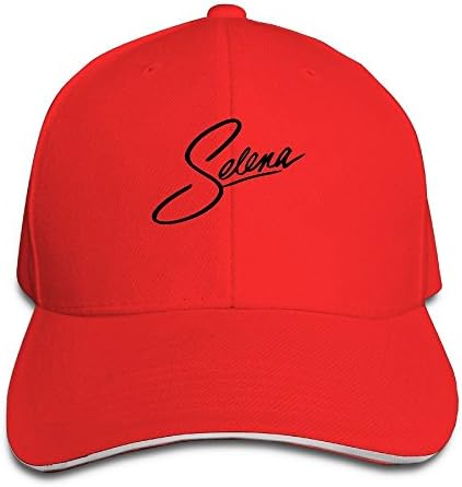 GUGGI Selena Quintanilla Plain Cap Unisex Baseball Cap Washed Dyed Cotton Dad Hat Low Profile Adjustable Strapback Cap