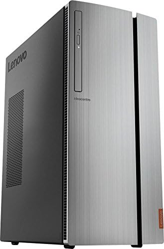 Lenovo - IdeaCentre 720-18ASU Desktop - AMD Ryzen 5-Series - 8GB Memory - 1TB Hard Drive - Silver