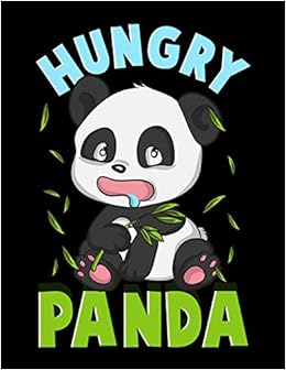 Hungry Panda Cute Baby Panda Bear Blank Sketchbook To Draw And Paint 110 Empty Pages 8 5 X 11 Sketchbooks Obsessed With Pandas Amazon Fr Livres