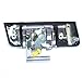 Goodbest New Right /Passenger Outside Exterior Outer Silver Door Handle for Nissan 350Z 2003-2009 Replace 80606-CD01E 80606-CD01D