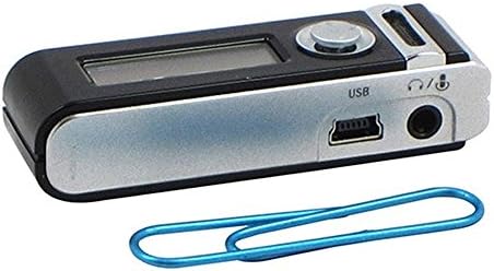 EyeSpySupply Professional Voice Activated Digital Audio Recorder | HD Audio Recording Device | 576 Hour Capacity | 72 Hourr Battery Pack