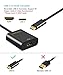 CableCreation USB C to HDMI Adapter 4K@60Hz, USB 3.1 Type-C to HDMI Convertor, Compatible with MacBook Pro,MacBook Air,XPS 13 15, Surface Book 2, Galaxy S10 S9 to HDTV, Projector, Monitor