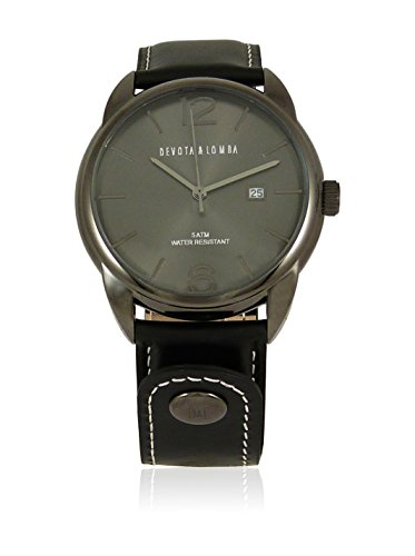 Reloj Hombre Devota & Lomba DL009M-01BKBLACK (Ø 42 mm)