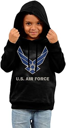United States Air Force Symbol Toddler's Long Sleeve Hooded Sweatshirt 4 Toddler