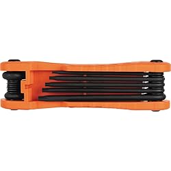 Klein Tools 70550T Pro Folding Hex Key Set, 10-Key