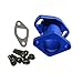 TC-Motor Blue Racing Performance Intake Pipe Inlet Manifold Gasket Screw for Predator 212cc for Honda GX200 for 6.5HP Chinese OHV Engines for Chinese 196cc Clone Engines Go Kart Cart Mini Bike