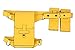 xcoser Badgirl Belt Yellow Deluxe PU Holster Pouches Cosplay Costume Accessory