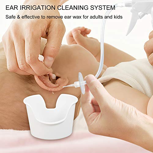 Ear Irrigation Kit, Ear Wax Removal Tool for Flushing and Cleaning Ear Canal