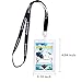 Video Game Party Supplies Battle Pass Holder Party Favors ID Lanyards with ID Holder Birthday Battle Royale Party Supplies for Kids Game Theme with cards 12 Pack