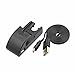 Sony NW-WS414 NW-WS413 Accessories,Replace Data Sync Cradle Dock Desktop USB Charging Clip Charger for Sony NW-WS414 NW-WS623 NW-WS625 Walkman Headphone-Integrated