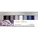 Mettler Thread Silk Finish 100% Mercerized Cotton Sewing Set; 8 Spools Winter Colors SF8Winter
