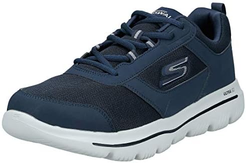 skechers ultra go mens navy