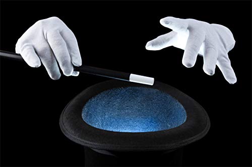 image for White Cotton Gloves, Cridoz 12 Pairs Cotton Gloves Cleaning Serving Ar