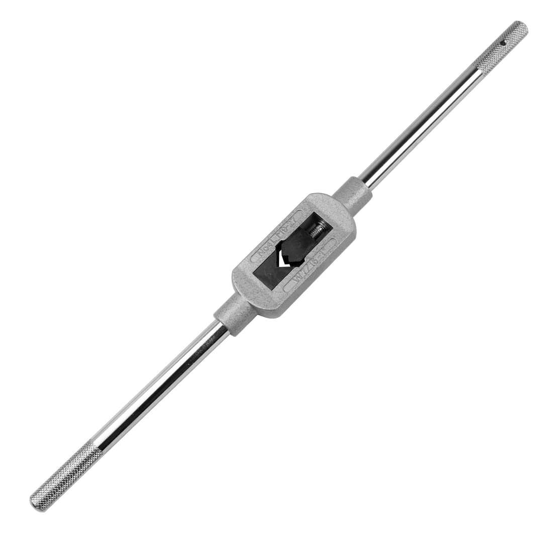 Rennie Tool Company - M9 - M27 475m Long Adjustable Tap Wrench Handle for HSS Taps Reamers Tapping