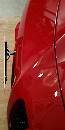 GMG Motorsports NO Holes License Plate Bracket Kit for The Alfa Romeo 4C Models No Drill Tow Hook License Plate Mount
