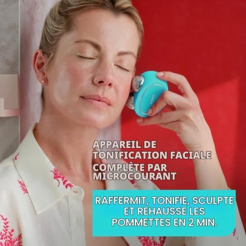 BEAR Appareil Visage Microcourant - Sculpture Et Lifting, Menthe