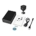 CUSFLYX 4K Mini WiFi Camera | Portable Tiny Security Camera | Motion Detection | Instant Alarm | IR Night Version | TF Card/Cloud Recording | for Baby Pet | Easy Install | Only 2.4GHz
