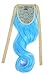 MapofBeauty 2 Pack Curly Ponytail Long Wavy Hair Fashion Hair Accessories (Azure)thumb 1