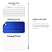 Luggage Tags, Bag Tag Travel ID Labels Tag for Baggage Suitcases Bags, 8 Pack