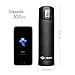Stainless Steel Water Bottle, FILWO Double Wall Vacuum Insulated Travel Mug 100% Leak & Sweat Proof BPA Free, Cold 24 Hrs / Hot 12 Hrs Perfect Camping, Cycling,Gym,17 oz Vacuum Flask (Black)