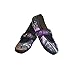 Nufoot Women's Betsy Lou Slipper, Paisley, X-Large