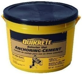 Quikrete #124511 10lb Anchoring Cement by Quikrete