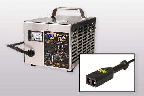 DPI Golf Cart Charger 42V 17A with EZ-Go TXT (D-Style) Connector