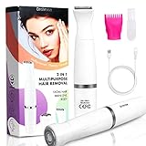 Facial Hair Removal for Women, Bikini Trimmer for