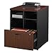 Bush Business Furniture Series A Collection 24W Piler Filer in Hansen Cherry