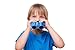 Kids 8X21 Binocular Fun Set for Bird Watching Adventure, Safari, Discovery and Exploring for Boys and Girls with Case, Carrying bag, Compass, Learning cards and Breakaway Lanyard by Adee Joy